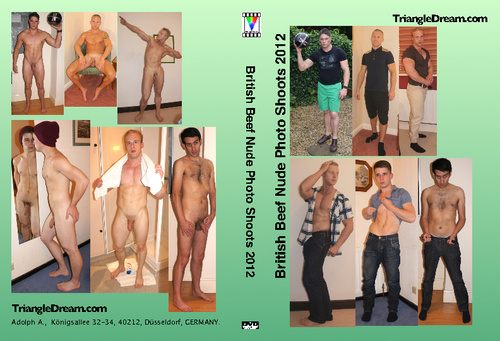 British Beef Nude Photo Shoots 2012 Home DVD