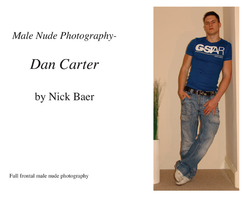 Male Nude Photography- Dan Carter Book and eBook