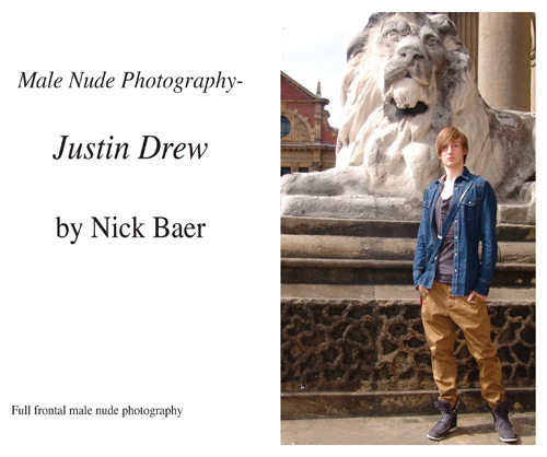 Male Nude Photography- Justin Drew Book and eBook