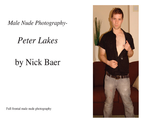 Male Nude Photography- Peter Lakes Book and eBook
