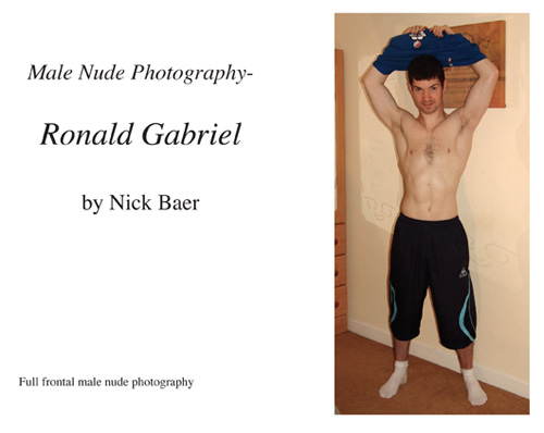 Male Nude Photography- Ronald Gabriel Book and eBook