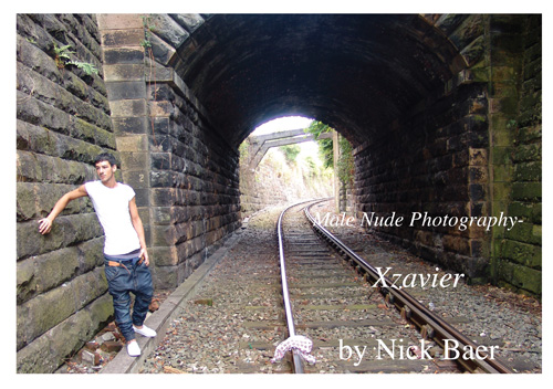 Male Nude Photography- Xzavier Book and eBook
