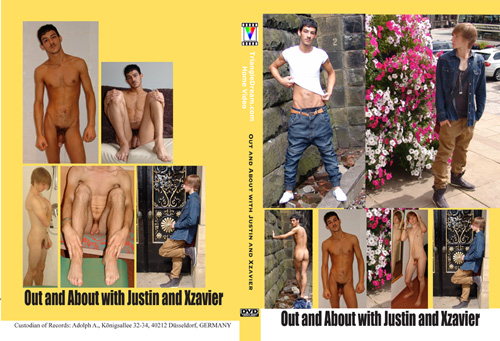 Out And About With Justin And Xzavier Home DVD